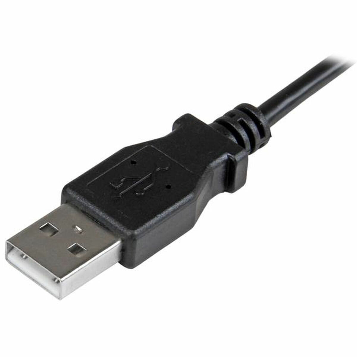 USB-kabel til Micro USB Startech USBAUB50CMRA Sort